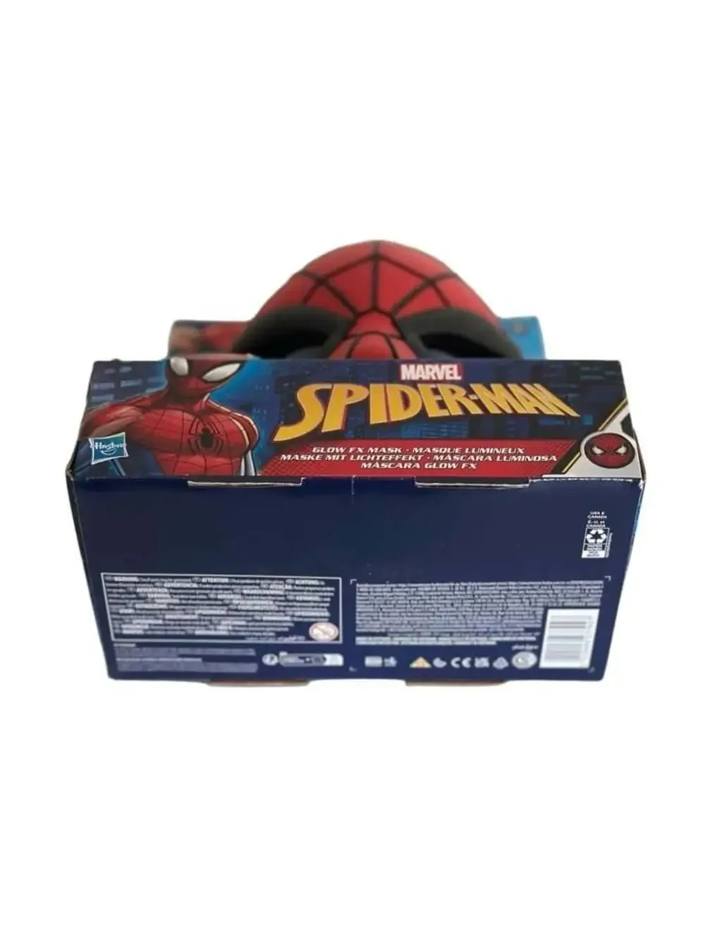 Hasbro Marvel Spider-Man Glow FX Mask Role Play Toy